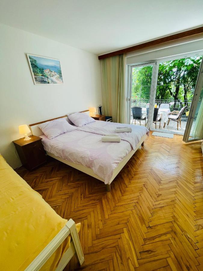 Apartments Paco & Bony Lovran Buitenkant foto
