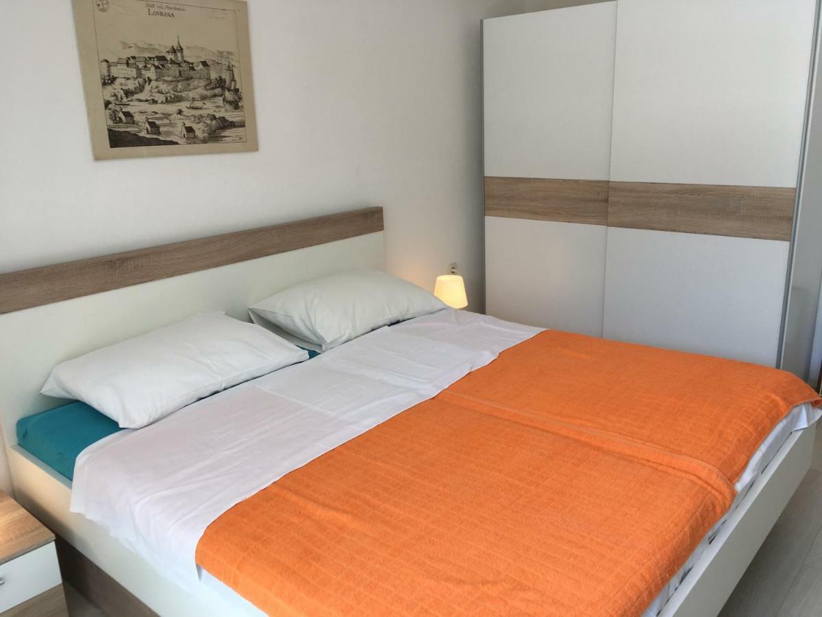Apartments Paco & Bony Lovran Buitenkant foto